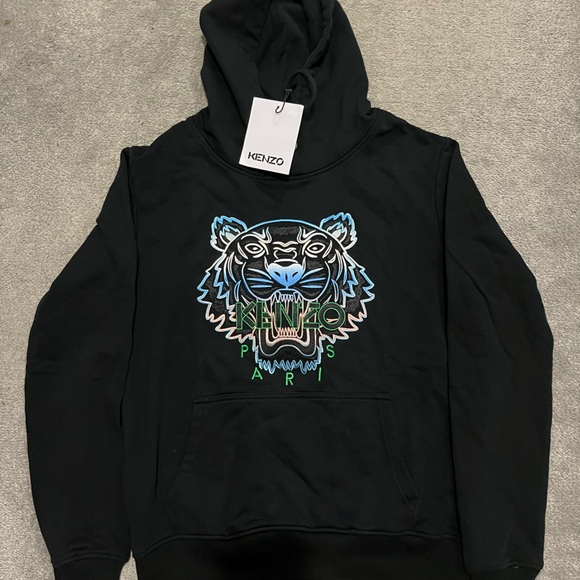 New Kenzo Paris Hoodie - Picture 1 of 5